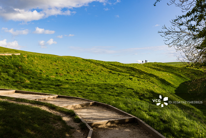 埃夫伯里石阵和巨石圈图片素材