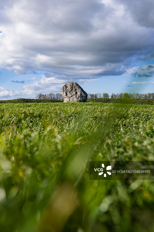 埃夫伯里石阵和巨石圈图片素材