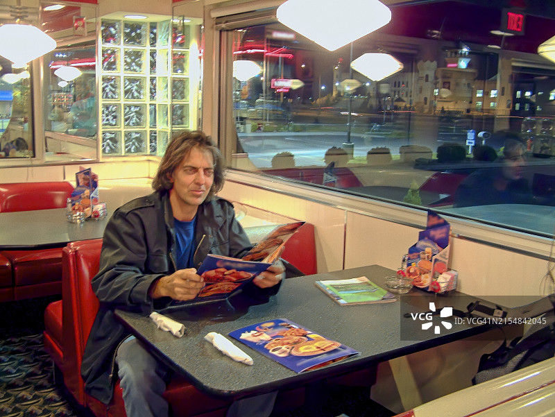 餐馆咖啡厅内部图片素材