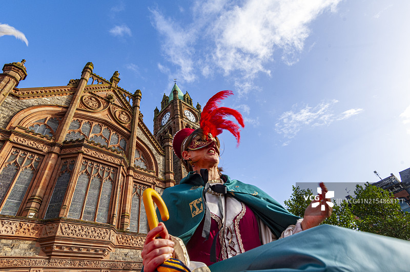 德里市政厅图片素材