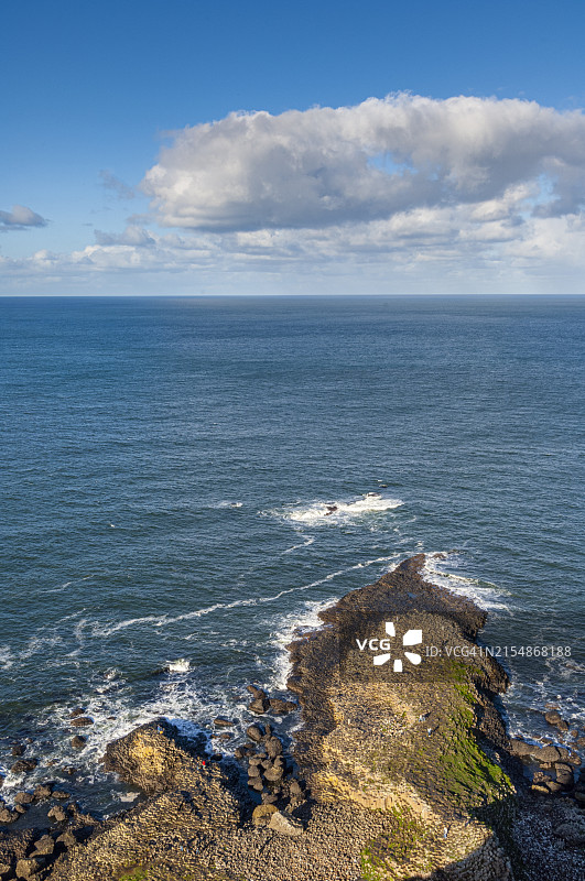 布什米尔斯，巨人堤道图片素材
