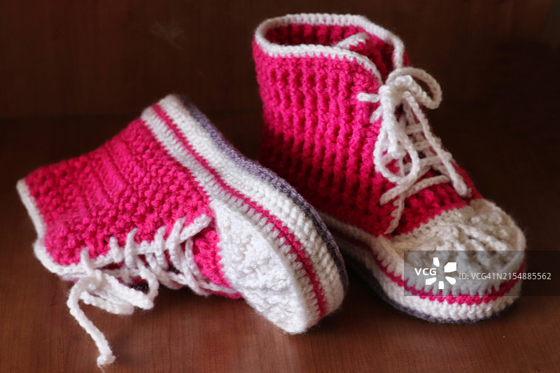 钩针编织Ked袜子：你的新工艺项目！图片素材