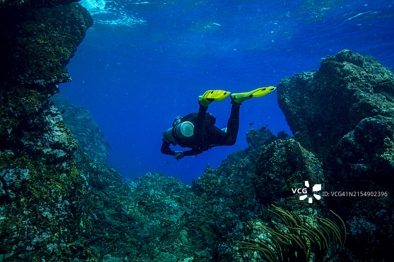 岩石礁图片素材