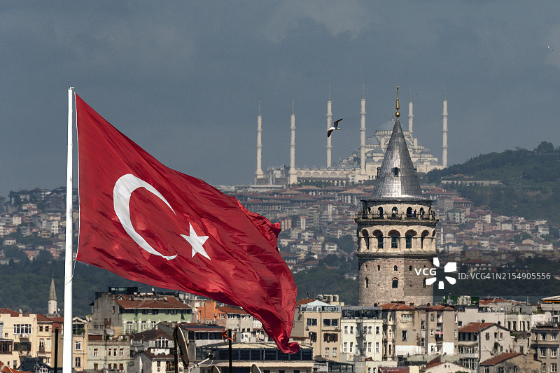 土耳其国旗图片素材