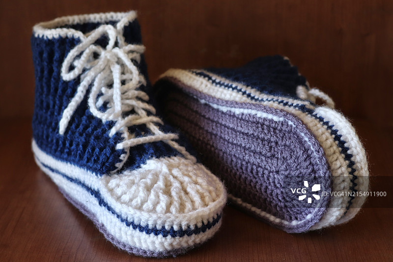 钩针编织Ked袜子：你的新工艺项目！图片素材