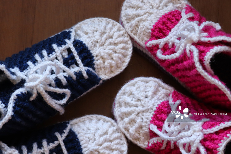 钩针编织Ked袜子：你的新工艺项目！图片素材