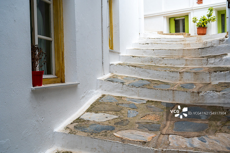 斯科普洛斯街景图片素材