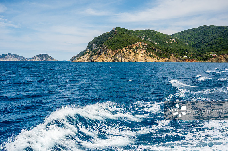 阿吉奥斯·乔治斯和阿洛尼索斯海洋国家公园图片素材