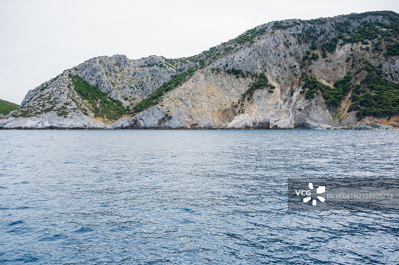 斯基亚索斯岛的拉拉里亚海滩图片素材