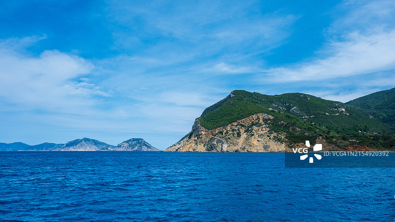 阿吉奥斯·乔治斯和阿洛尼索斯海洋国家公园图片素材