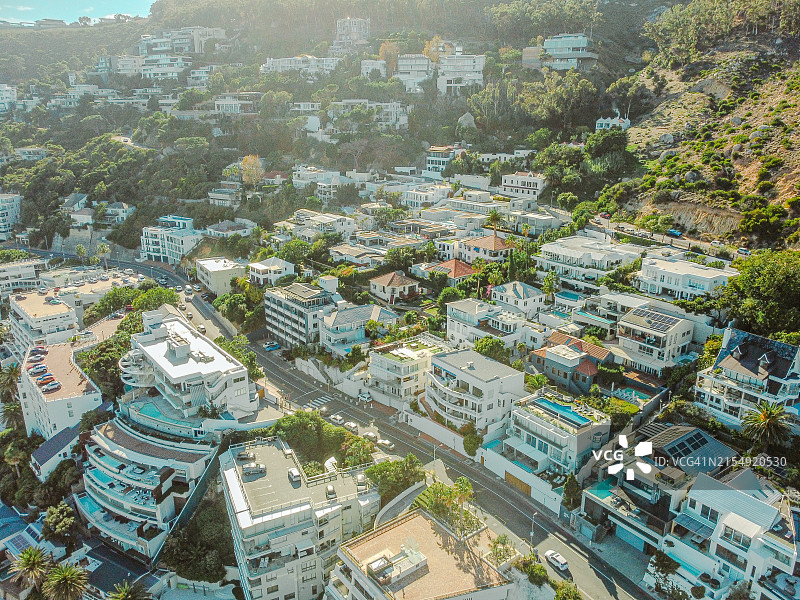 克利夫顿海滩的公寓图片素材