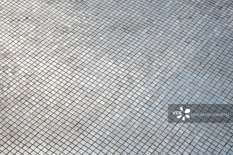 瓦屋顶的几何图案图片素材