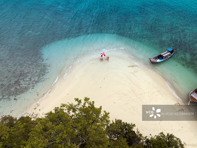 岛屿上的夏天图片素材