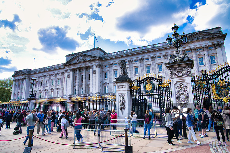 伦敦换岗仪式图片素材