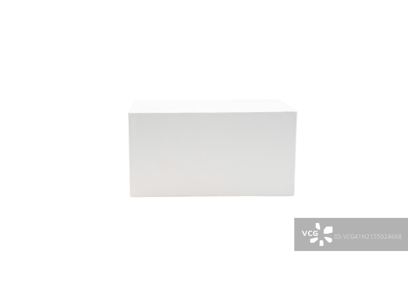 没有文字的白色盒子图片素材