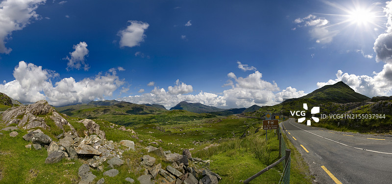 爱尔兰凯里郡莫尔斯峡图片素材