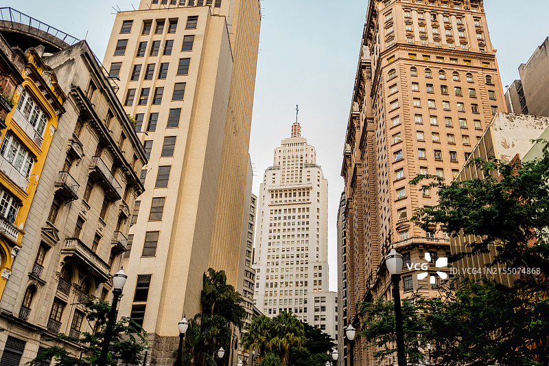 巴西圣保罗市图片素材