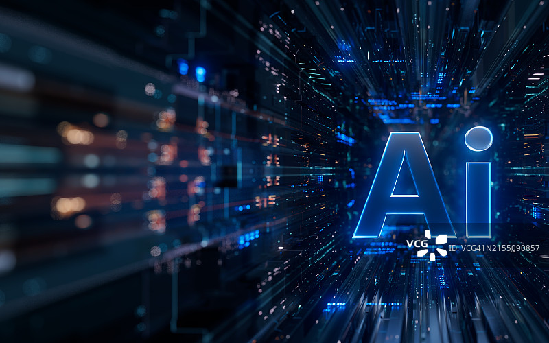 人工智能机器学习自然语言处理数据技术图片素材