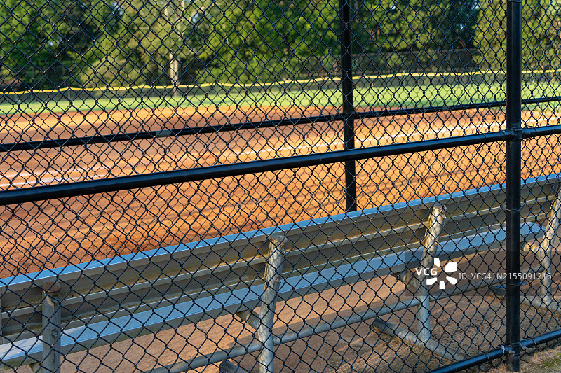 本地社区棒球场图片素材
