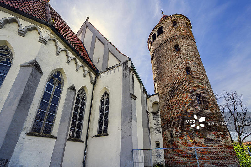 考夫博伊伦圣布莱斯教堂图片素材