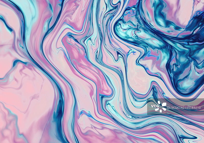 粉色和蓝色大理石纹理抽象背景图片素材