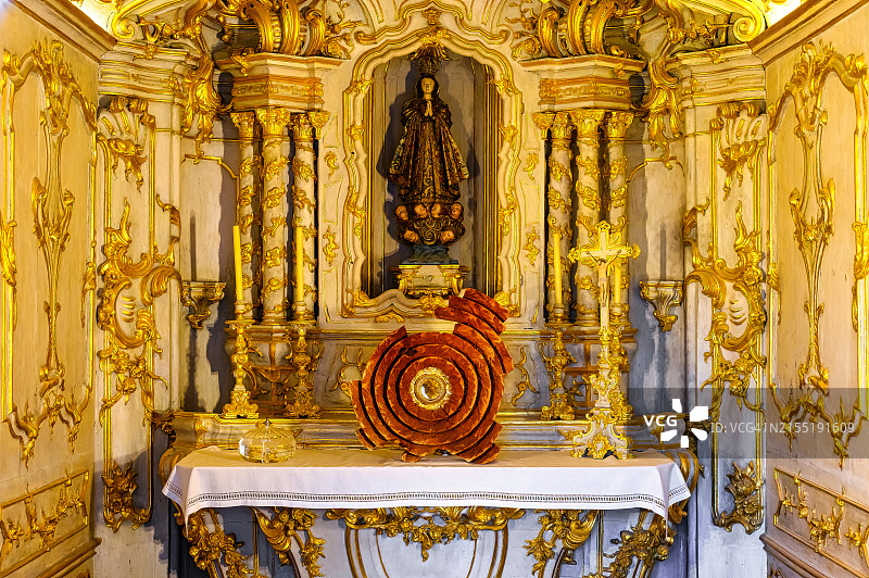 祭坛与宗教圣徒图片素材