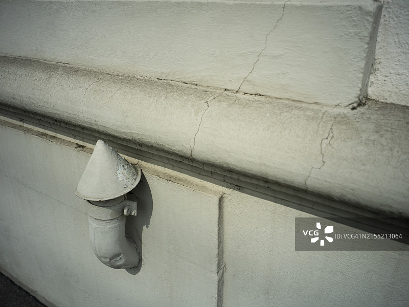 旧房屋的正面图片素材