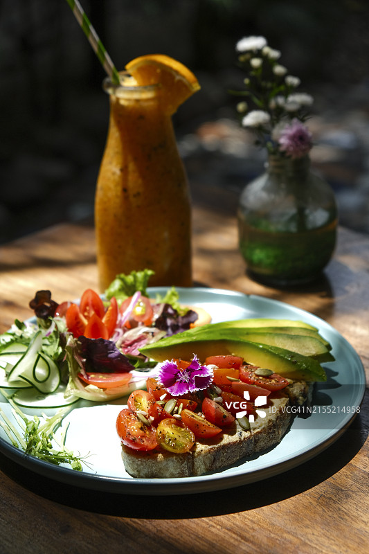 健康早午餐图片素材