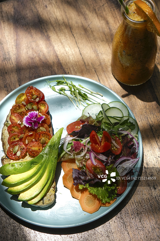 健康早午餐图片素材