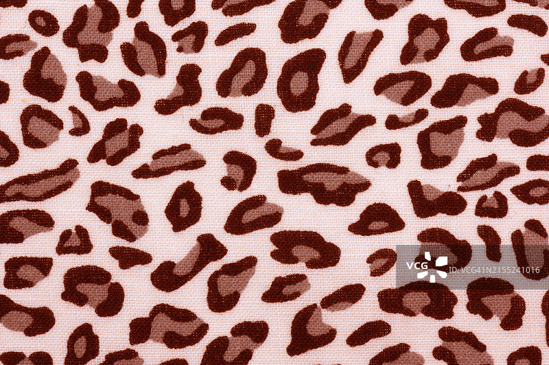 棉质花卉图案面料背景图片素材