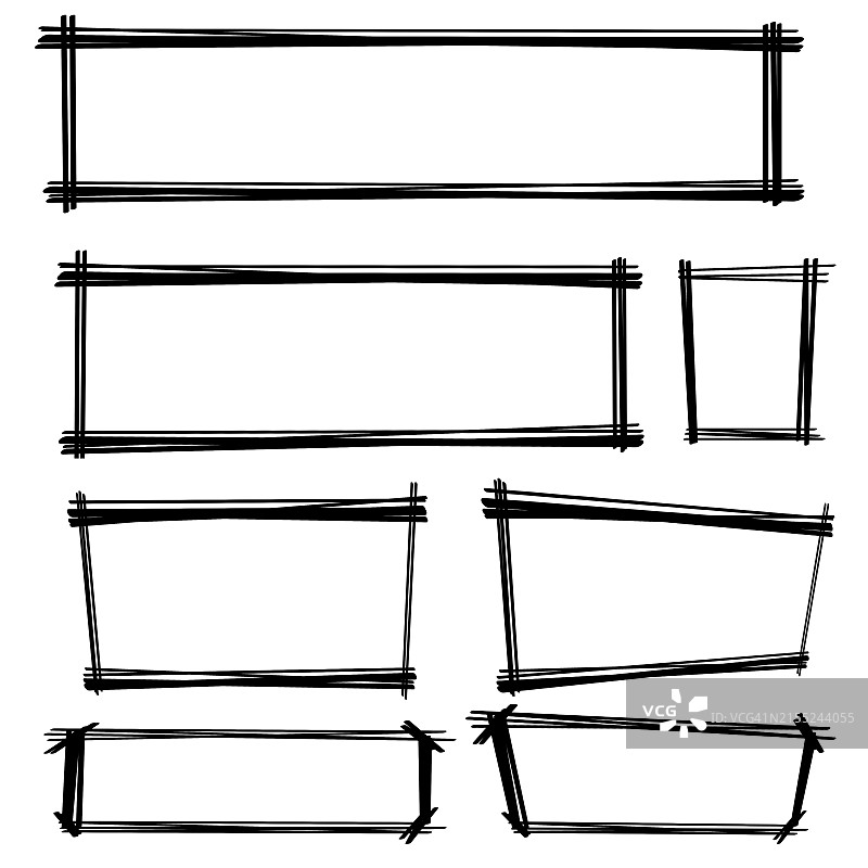 空白漫画对话框图片素材