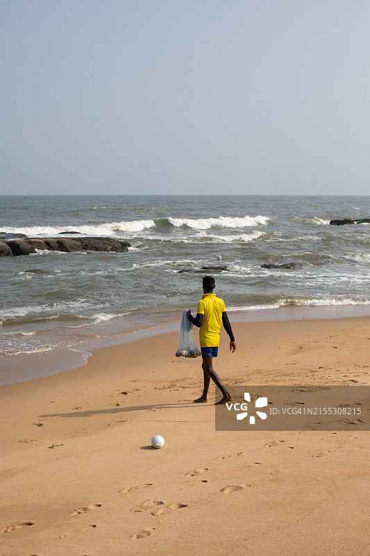 旅行影像：印度科瓦兰图片素材