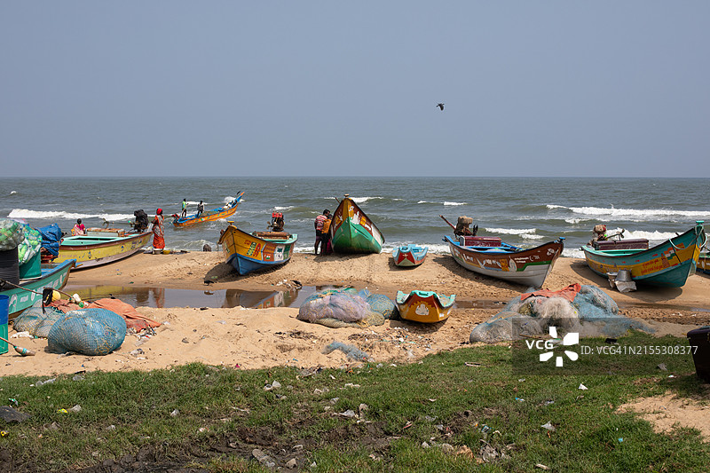 印度科弗隆（科瓦兰）照片图片素材