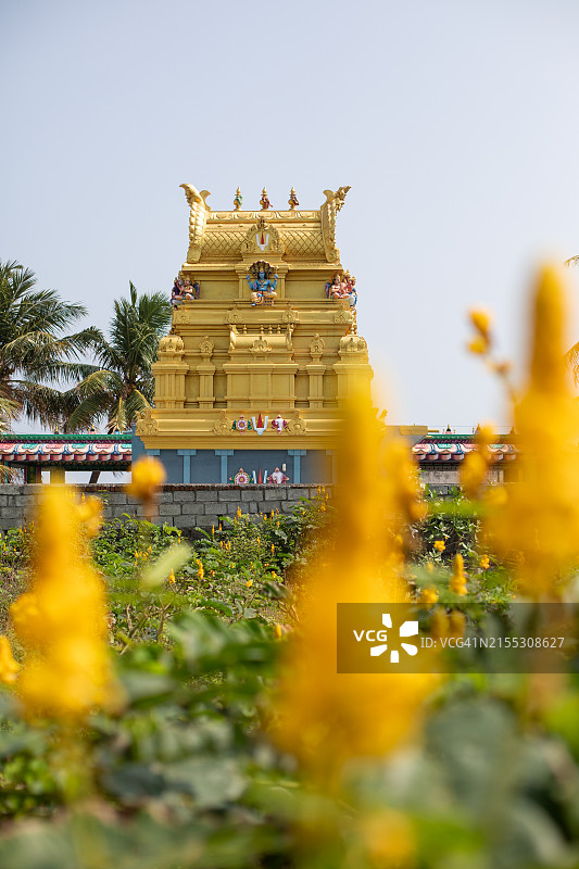 泰米尔纳德邦神庙图片素材