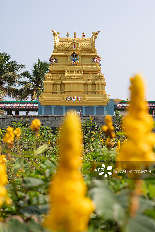 印度寺庙图片素材