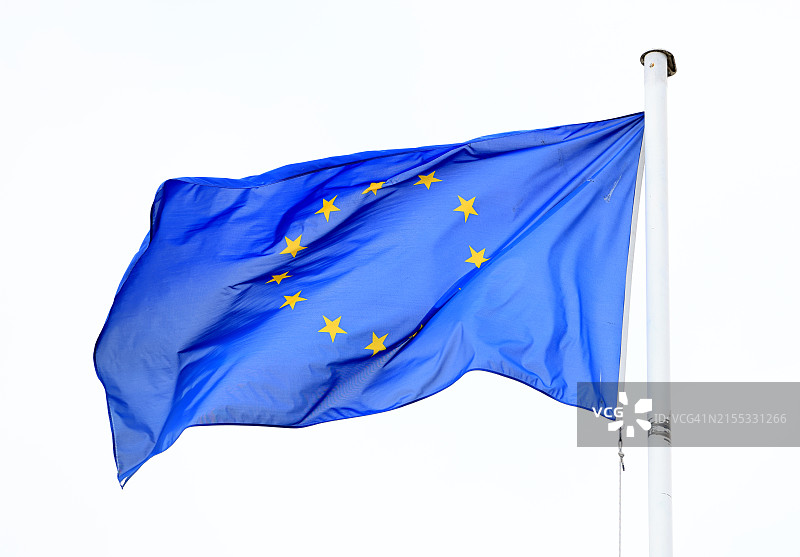 欧盟旗图片素材