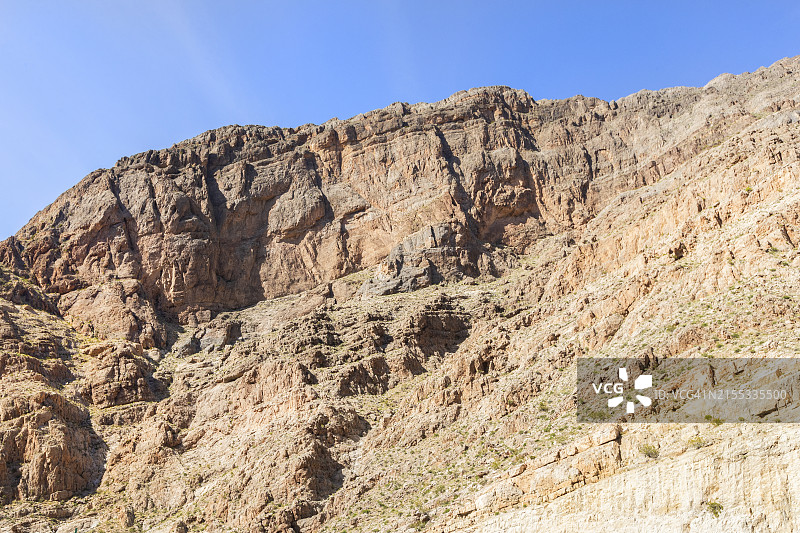 维珍河峡谷图片素材