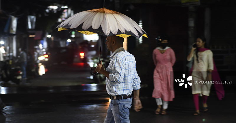 2024年印度季风图片素材