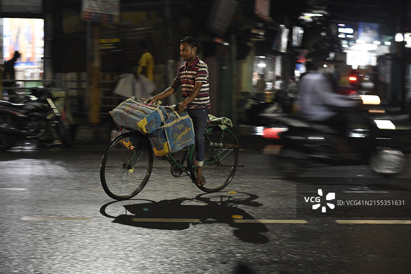 2024年印度季风图片素材