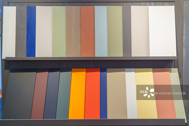 梦想家园的彩色瓷砖样品图片素材