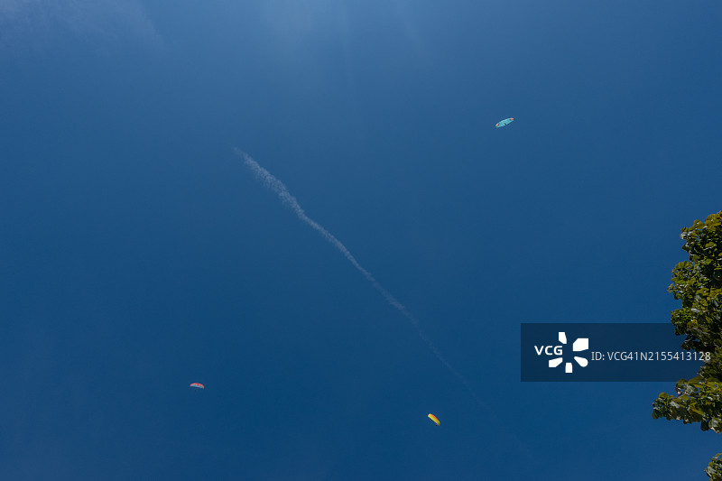 瑞士因特拉肯风光图片素材