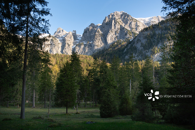 贝希特斯加登国家公园的原始自然风光 | 德国巴伐利亚州图片素材