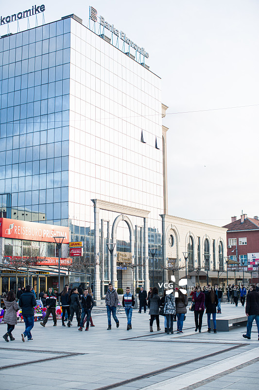 普里什蒂纳，科索沃图片素材