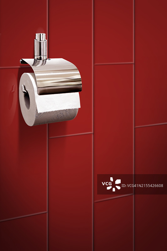 卫生间、卫生纸概念图片素材