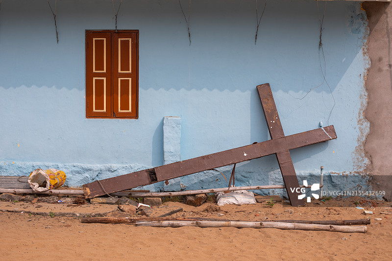 泰米尔纳德邦的十字架图片素材