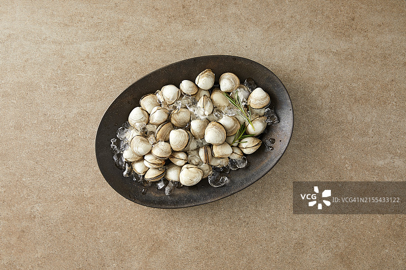 蛤蜊粥图片素材