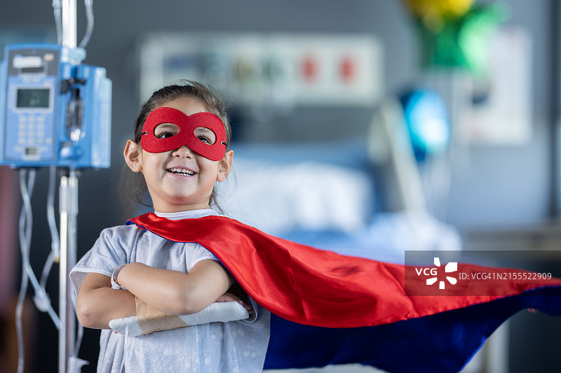 勇敢对抗儿童疾病图片素材