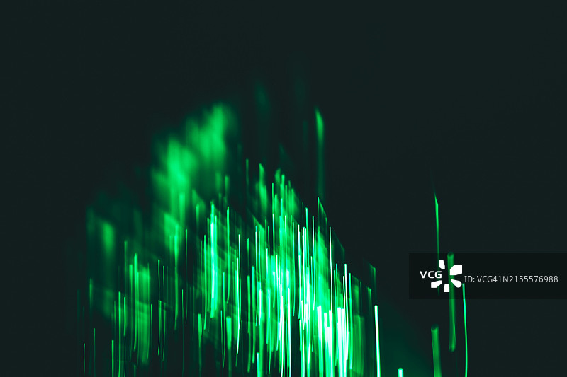 未来创新和突破性技术的数字矩阵图片素材