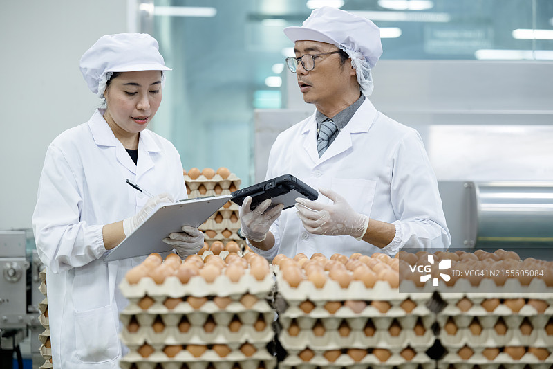 食品质量控制确保消费者安全图片素材