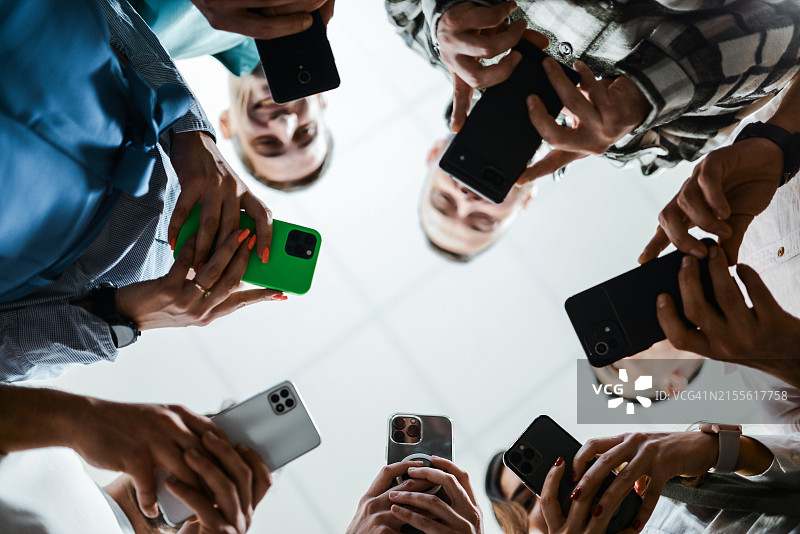 商业人士拍摄成功瞬间图片素材